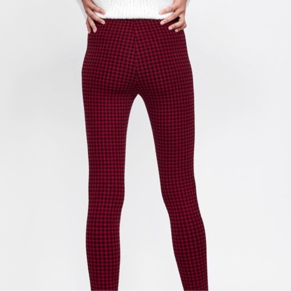 12. Zara Plaid Legging - Picture 6 of 11